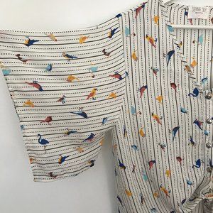Sienna Sky Bird Shirt